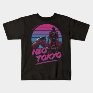 Welcome to Neo Tokyo Kids T-Shirt